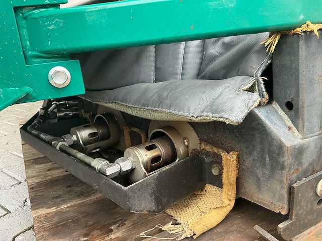 Weed control onkruid hete lucht recycling - afbeelding 8 van  26