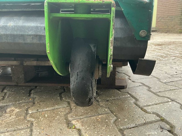 Weed control onkruid hete lucht recycling - afbeelding 9 van  26