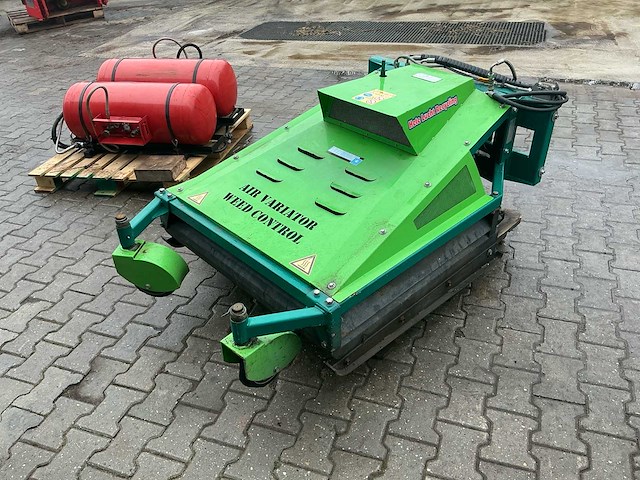 Weed control onkruid hete lucht recycling - afbeelding 1 van  26