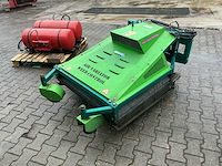 Weed control onkruid hete lucht recycling - afbeelding 1 van  26