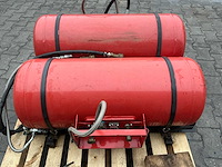 Weed control onkruid hete lucht recycling - afbeelding 13 van  26