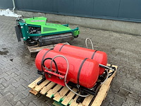 Weed control onkruid hete lucht recycling - afbeelding 12 van  26
