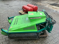 Weed control onkruid hete lucht recycling - afbeelding 22 van  26