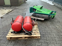 Weed control onkruid hete lucht recycling - afbeelding 24 van  26