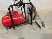 Weed control quadon gastank met raasm/sievert gasslanghaspel - afbeelding 3 van  6