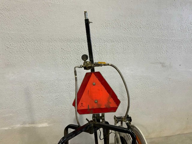 Weed control quadon gastank met raasm/sievert gasslanghaspel - afbeelding 4 van  6