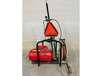 Weed control quadon gastank met raasm/sievert gasslanghaspel - afbeelding 5 van  6