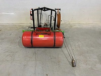 Weed control quadon gastank met raasm/sievert gasslanghaspel - afbeelding 1 van  10