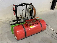 Weed control quadon gastank met raasm/sievert gasslanghaspel - afbeelding 4 van  10