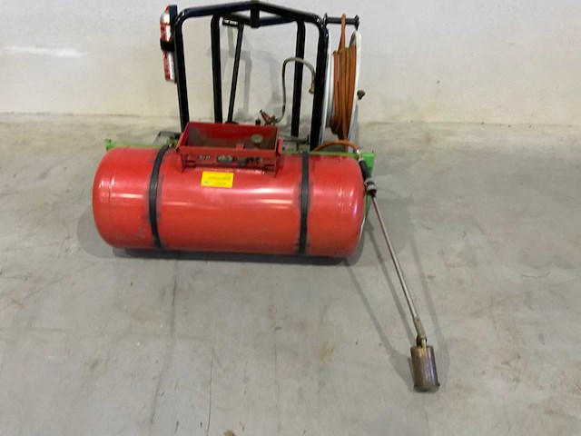 Weed control quadon gastank met raasm/sievert gasslanghaspel - afbeelding 5 van  10