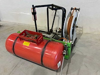 Weed control quadon gastank met raasm/sievert gasslanghaspel - afbeelding 6 van  10