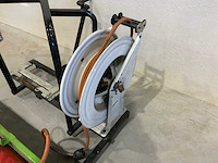 Weed control quadon gastank met raasm/sievert gasslanghaspel - afbeelding 8 van  10
