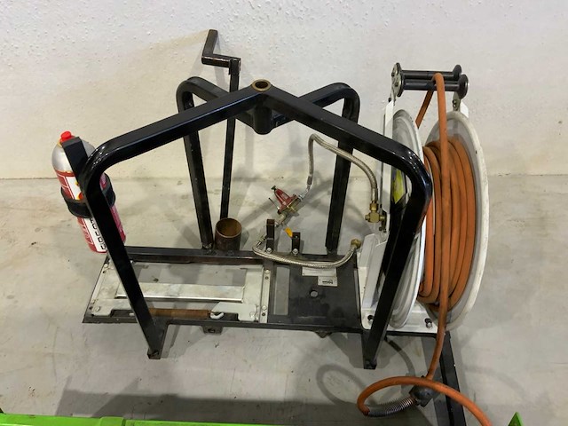 Weed control quadon gastank met raasm/sievert gasslanghaspel - afbeelding 9 van  10