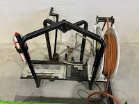 Weed control quadon gastank met raasm/sievert gasslanghaspel - afbeelding 9 van  10