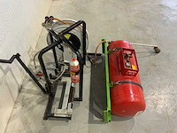 Weed control quadon gastank met raasm/sievert gasslanghaspel - afbeelding 10 van  10