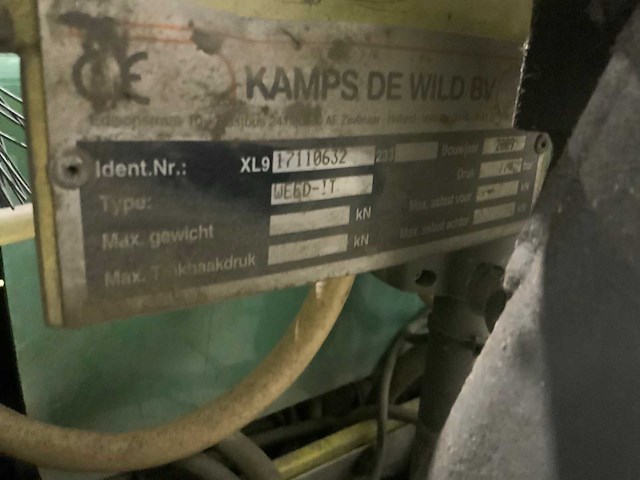 Weed control weed-it spuit machine - afbeelding 7 van  7