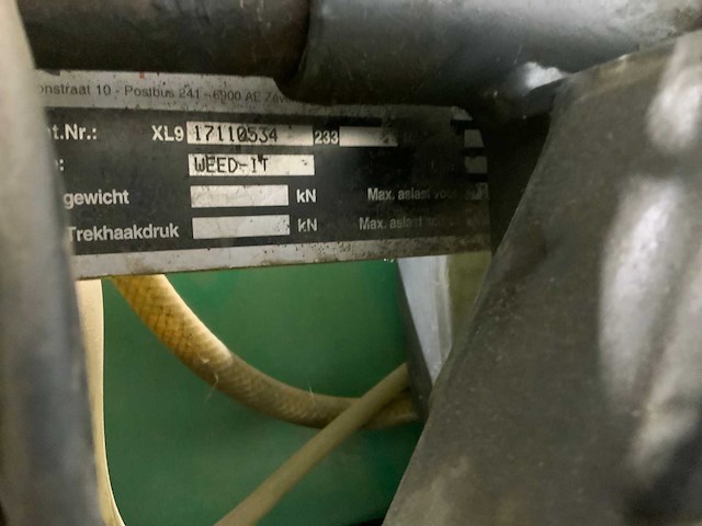 Weed control weed-it spuit machine - afbeelding 7 van  7