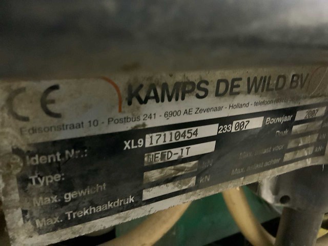 Weed control weed-it spuit machine - afbeelding 2 van  10