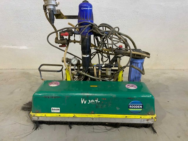 Weed control weed-it spuit machine - afbeelding 3 van  10