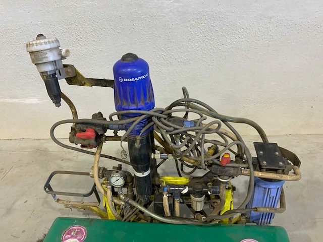Weed control weed-it spuit machine - afbeelding 7 van  10