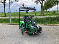 Weed trac onkruidborstelmachine met graskantensnijder - afbeelding 1 van  10