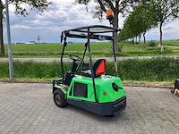 Weed trac onkruidborstelmachine met graskantensnijder - afbeelding 3 van  10