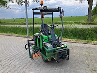 Weed trac onkruidborstelmachine met graskantensnijder - afbeelding 5 van  10