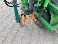 Weed trac onkruidborstelmachine met graskantensnijder - afbeelding 6 van  10
