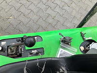 Weed trac onkruidborstelmachine met graskantensnijder - afbeelding 9 van  10
