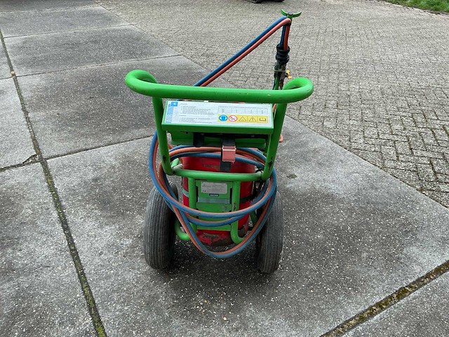 Weedcontrol trolley pack onkruidbrander - afbeelding 6 van  19