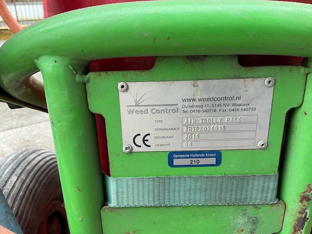 Weedcontrol trolley pack onkruidbrander - afbeelding 6 van  13