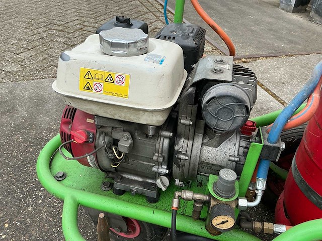 Weedcontrol trolley pack onkruidbrander - afbeelding 7 van  13