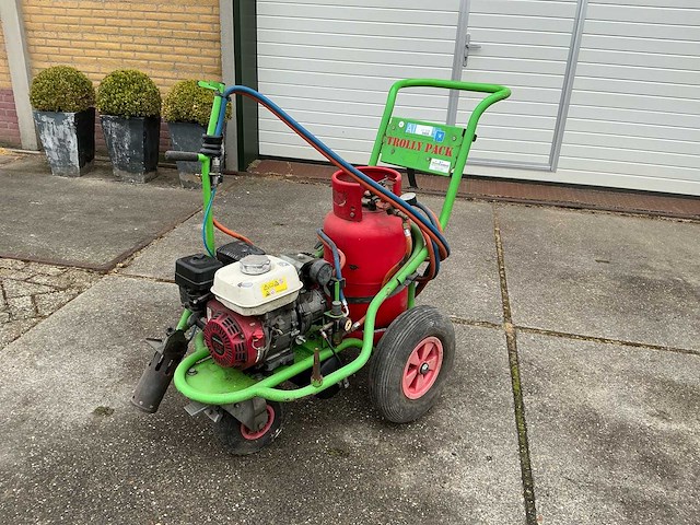 Weedcontrol trolley pack onkruidbrander - afbeelding 1 van  13