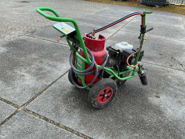 Weedcontrol trolley pack onkruidbrander - afbeelding 10 van  13