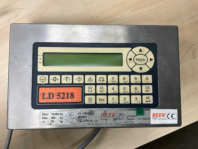 Weegbrug printer - afbeelding 6 van  7