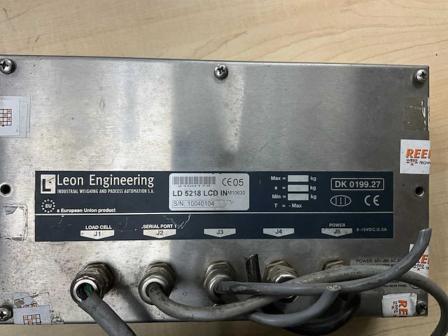 Weegbrug printer - afbeelding 7 van  7