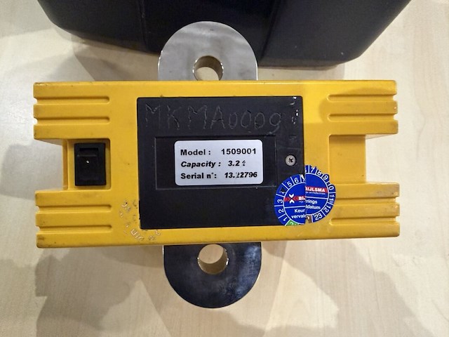 Weeginstrument 3.2t, rema holland, 1509001 - afbeelding 3 van  3