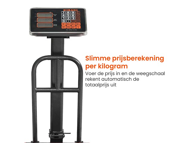 Weegschaal 150kg - afbeelding 2 van  8