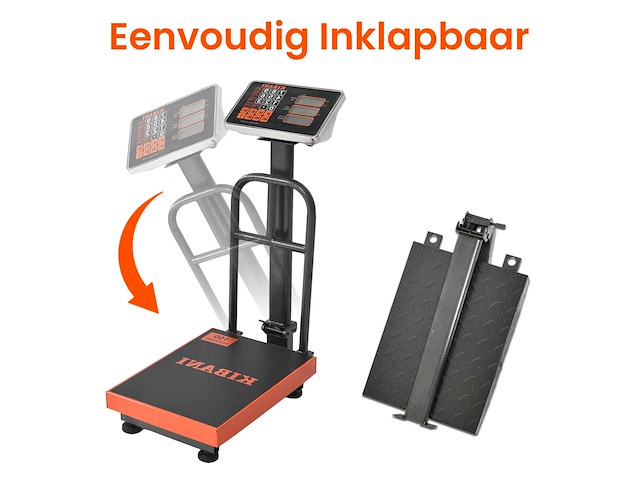 Weegschaal 150kg - afbeelding 4 van  8