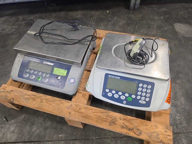 Weegschaal (2x) - afbeelding 1 van  3