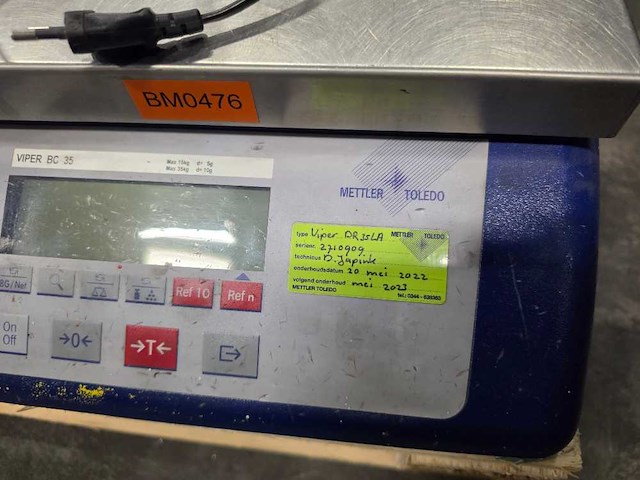 Weegschaal (3x) - afbeelding 7 van  7