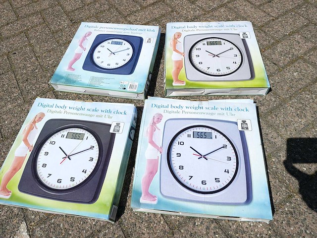 Weegschaal (4x) - afbeelding 1 van  3