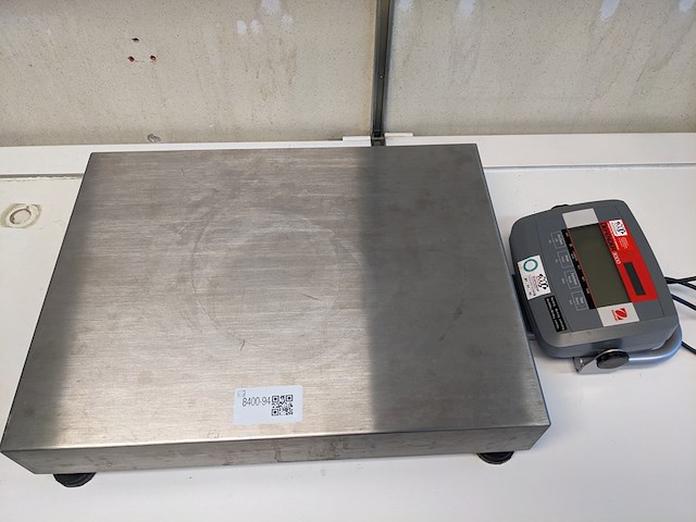 Weegschaal 60kg, ohaus, defender 3000, 2018 - afbeelding 1 van  5