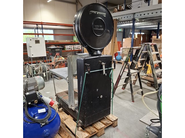 Weegschaal, berkel, 1000, staal, 1956 - afbeelding 2 van  13