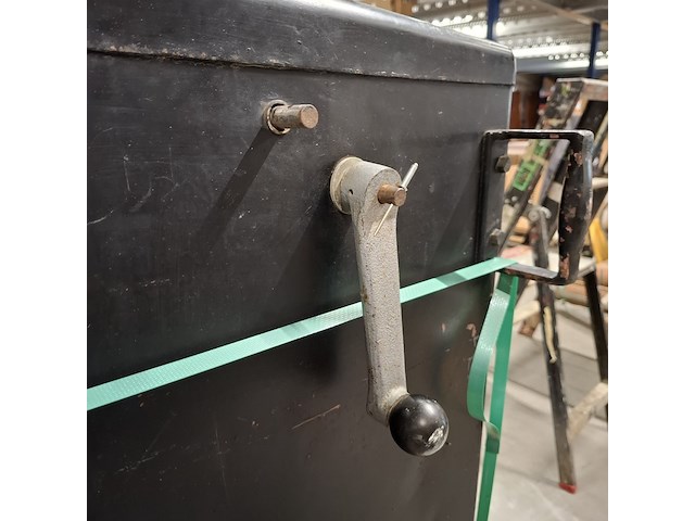 Weegschaal, berkel, 1000, staal, 1956 - afbeelding 3 van  13