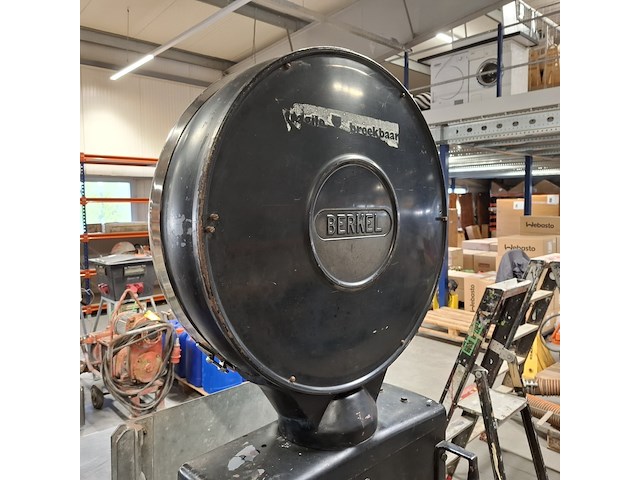 Weegschaal, berkel, 1000, staal, 1956 - afbeelding 4 van  13