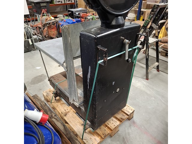 Weegschaal, berkel, 1000, staal, 1956 - afbeelding 5 van  13