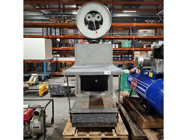 Weegschaal, berkel, 1000, staal, 1956 - afbeelding 6 van  13