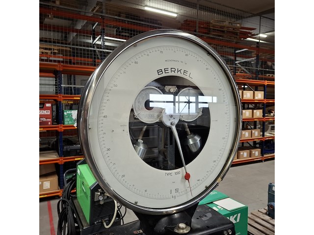 Weegschaal, berkel, 1000, staal, 1956 - afbeelding 7 van  13