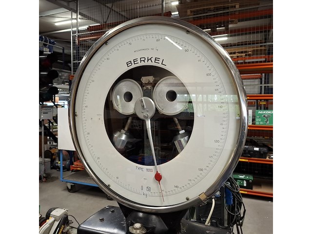 Weegschaal, berkel, 1000, staal, 1956 - afbeelding 8 van  13